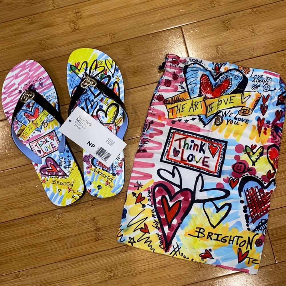 Brighton Flip Flops